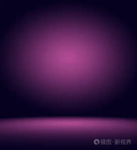 工作室背景概念-抽象空光渐变紫色工作室产品背景