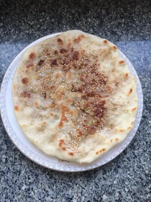 手机用户5129_o8sf做的肉烧饼(不用擀皮)