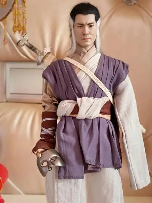 断肠崖前的神雕大侠杨过