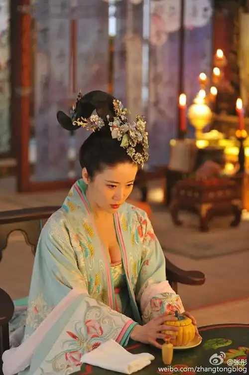 张彤《武媚娘传奇》殷德妃