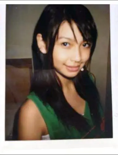 angelababy出道照片征选照片未修饰baby的中文本名杨颖,因为有4分之1