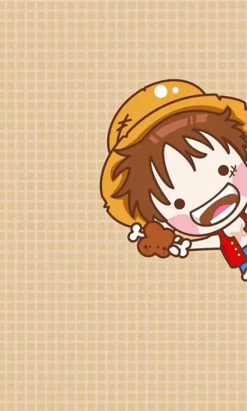 海贼王人物q版探头系列手机壁纸海贼王日本动漫动漫人物q版漫画可爱
