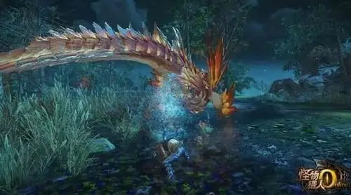 怪物猎人ol祸星龙简单破头断尾攻略