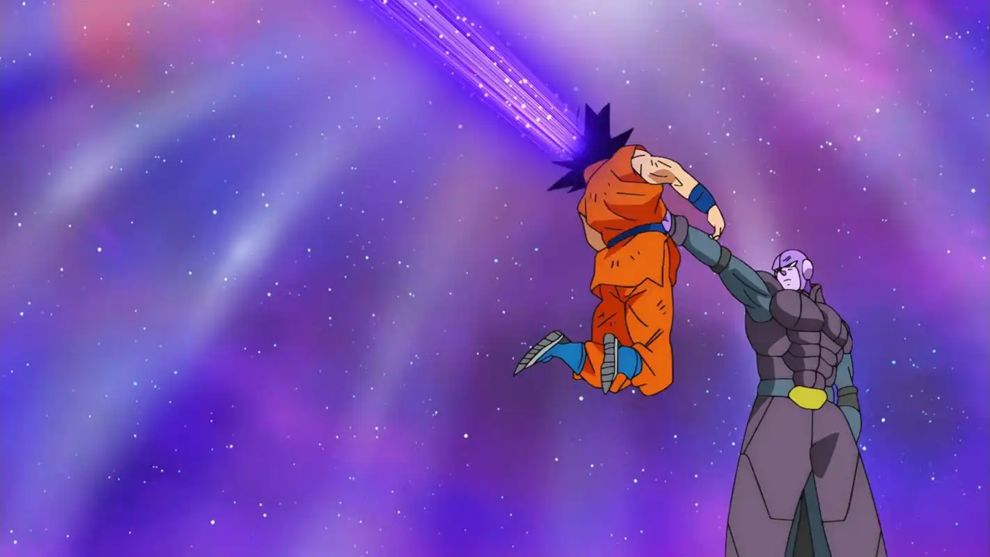 《龙珠超》希特4k高清壁纸:号称"杀人只从正面一击必杀"