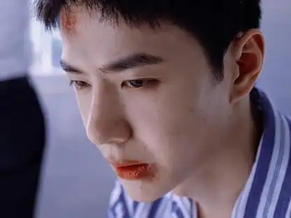 王一博热烈哭戏