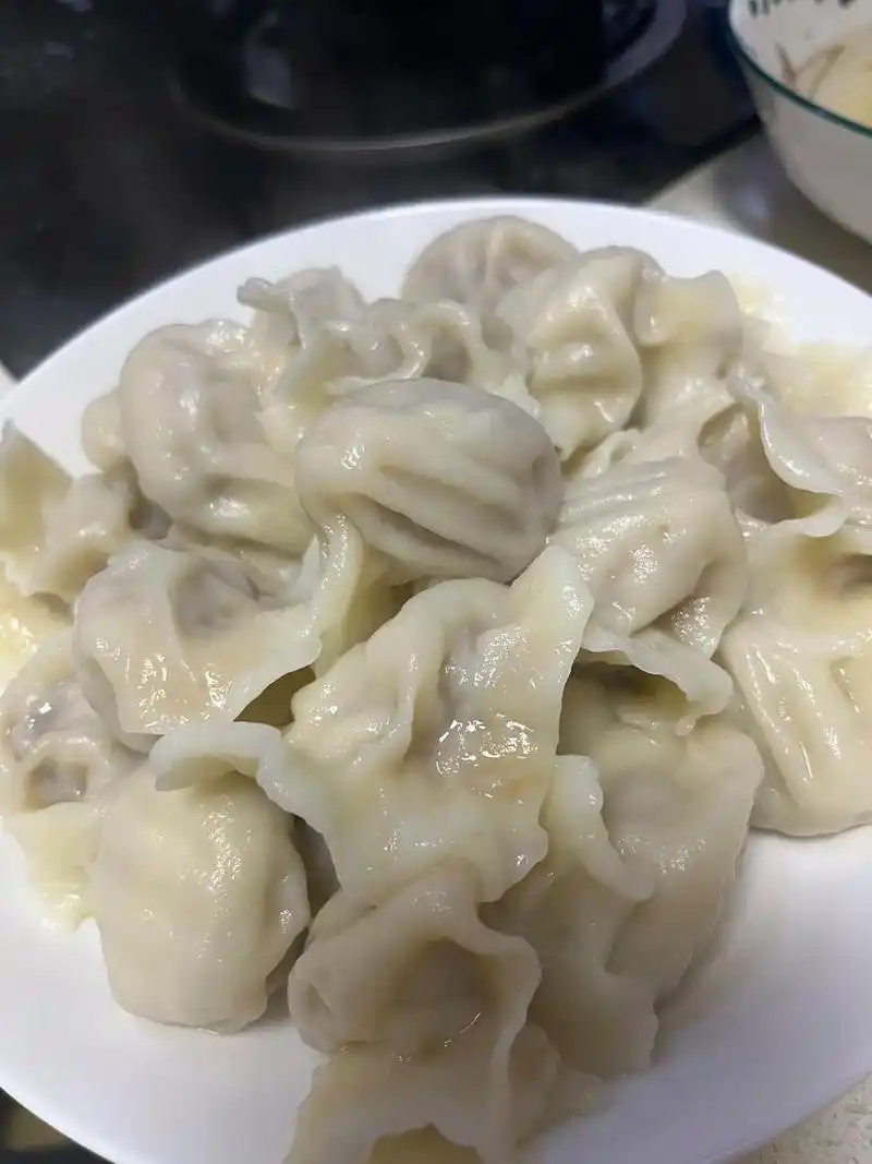 包饺子