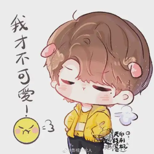 有q版的漂亮小宇,还有把代言和小宇结合的饭绘,也有刘宇可可爱爱的小