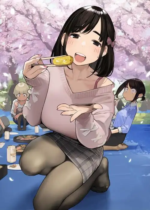 星期一的早上爱酱卡住了