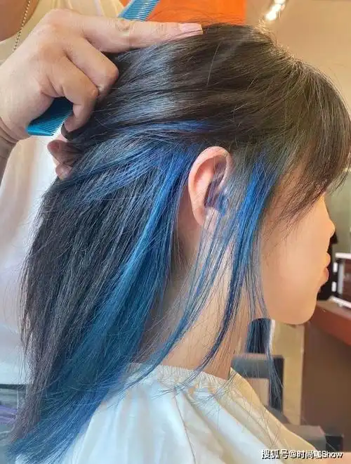 今年大火的挂耳染真的太美了花几十元就能搞定