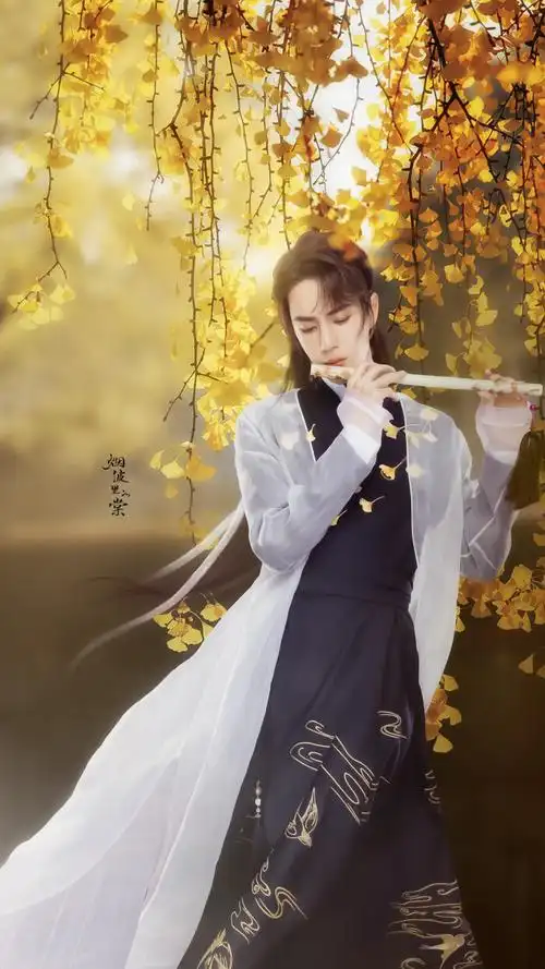 王一博 新国风造型# #王一博梦幻独家营业