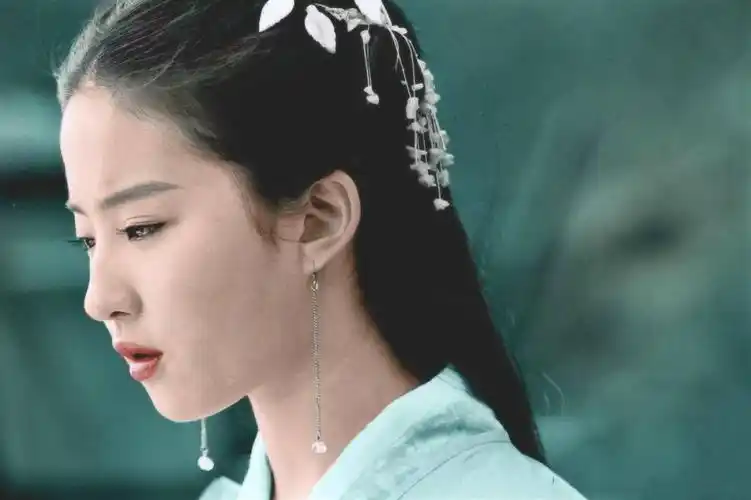 仙剑一 赵灵儿 刘亦菲- - 堆糖,美图壁纸兴趣社区