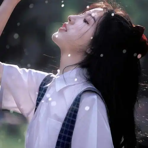 超级温柔的真人仙女头像