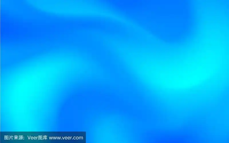 抽象蓝色渐变背景