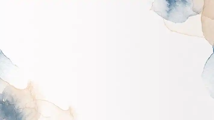 三张简约淡雅水彩扎染ppt背景图片下载