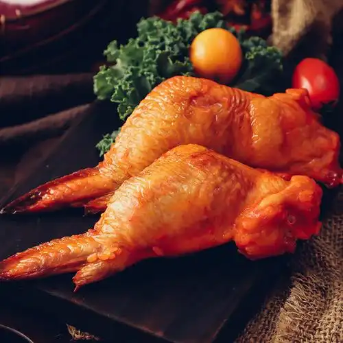 放心好店三统万福烧烤鸡翅包饭冷冻鸡翅包饭