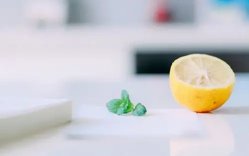 清爽养眼薄荷高清桌面壁纸,植物壁纸,唯美,植物,绿叶,高清,薄荷,壁纸