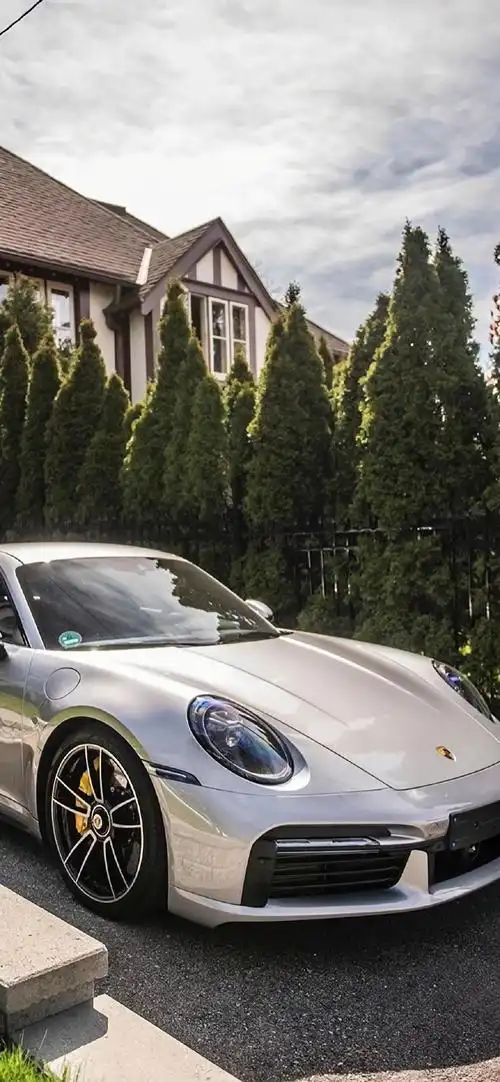 保时捷豪华跑车高清手机壁纸