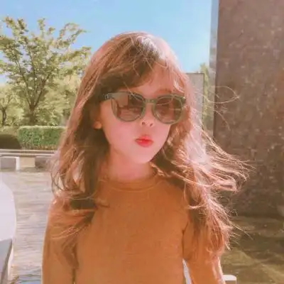 2018款可爱萌小孩头像嘟嘟小嘴卖卖萌