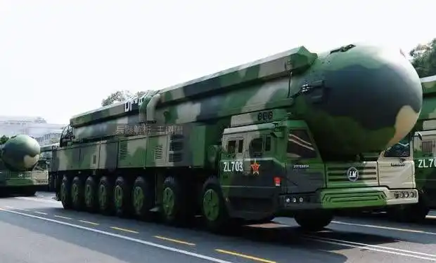 东风-41洲际弹道导弹