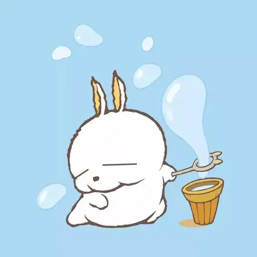 消暑头像流氓兔盛夏头像清爽来袭