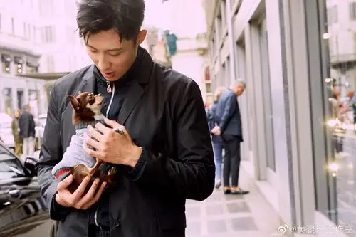 20190922 黄景瑜 fila 2020春夏米兰时装周… - 堆糖,美图壁纸兴趣