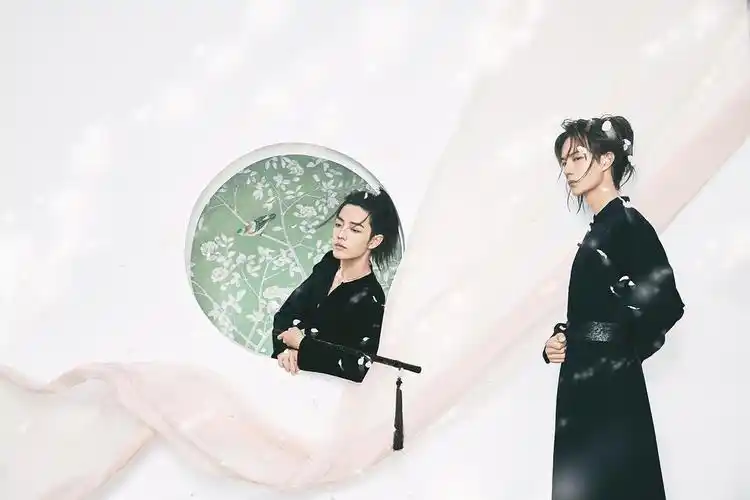 时尚芭莎#肖战#王一博 - 有钱姐姐丶 - 图虫