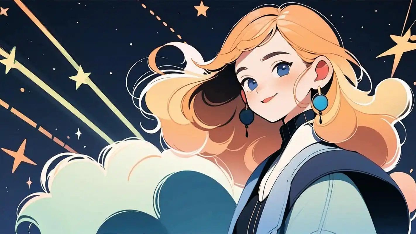 78绝美4k二次元夜空壁纸90