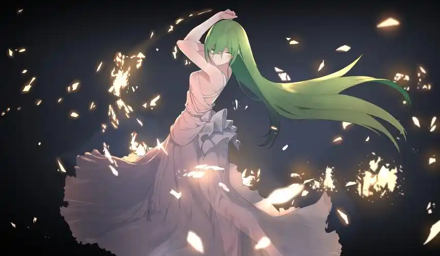 4k高清动漫壁纸:超可爱的动漫小姐姐很撩人 - 知乎