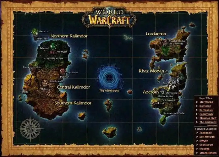 十年前魔兽世界&十年前的魔兽世界 重返2003年暴雪wow资料站