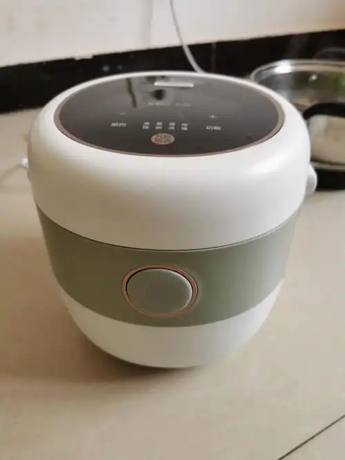一下课就能吃到热乎乎的米饭,真幸福#独居好物  #好物分享  #电饭煲