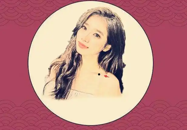 女人五颗招财好痣两个以上最好命嫁个有钱人