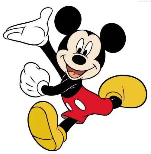 著名卡通形象米老鼠有几根手指