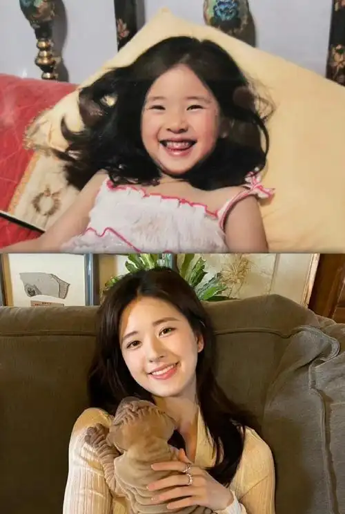 赵露思上学时期旧照