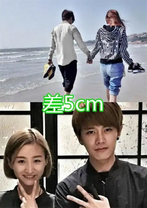 有种差距叫情侣身高差鹿晗关晓彤仅差6cm于小彤在意料之中