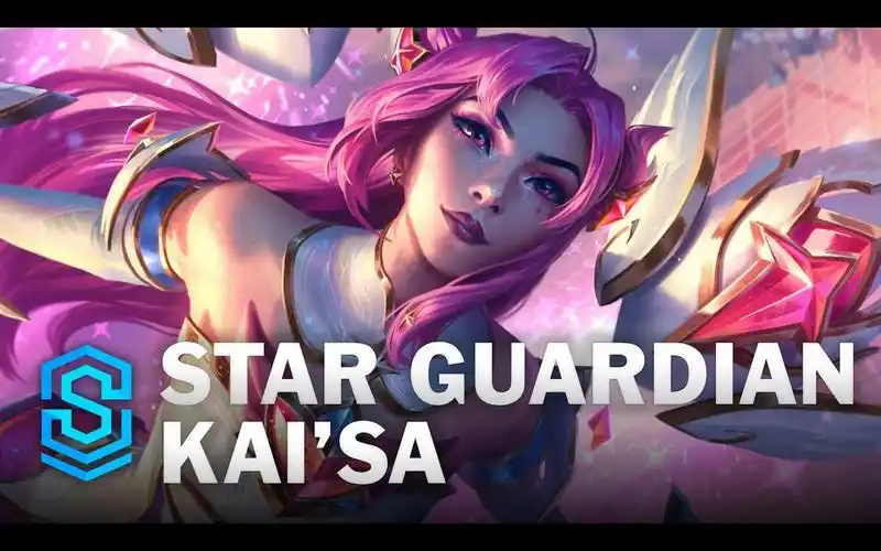 「皮肤档案室」卡莎·虚空之女 —— 星之守护者 - 英雄联盟