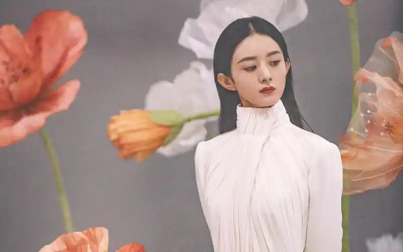 赵丽颖仙气性感写真图片桌面壁纸