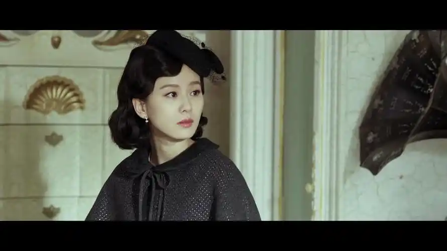 刘诗诗唯一一部民国剧造型