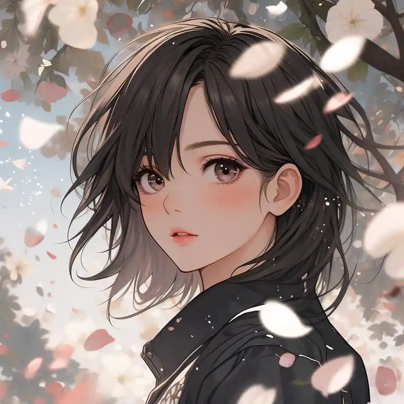 动漫女头像,ins风高级质感94 谁能拒绝动漫女头呢?