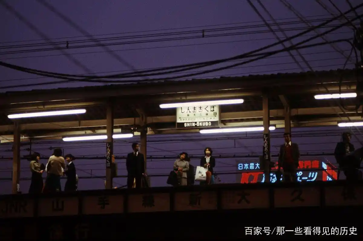 老照片 70年代的日本东京 有点意思