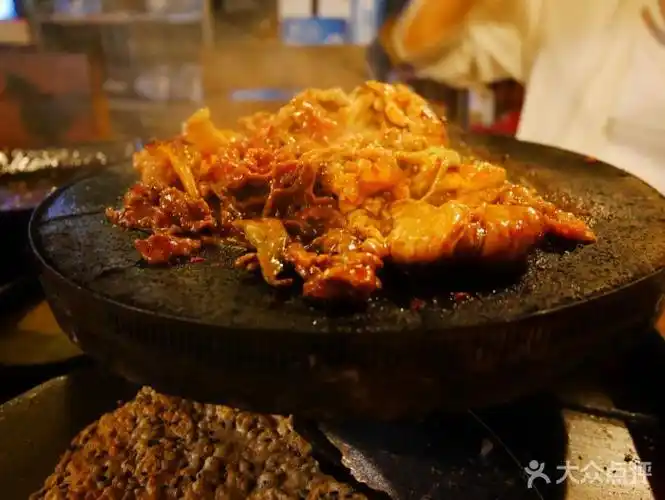 chu quan bbq grill铁板烤肉图片