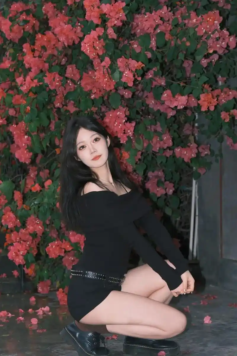 小姐姐人美说话好听,还是个超级学霸.非常好看的一个地方,拍照 - 抖音