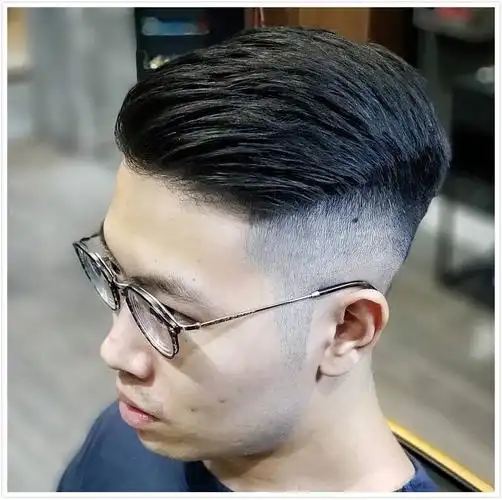男生短发发型设计男生5款简单时髦的短发