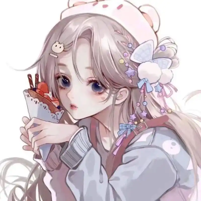 『动漫闺蜜头像』『可爱清新』可以单人用哦 同样的模板,不同的风格