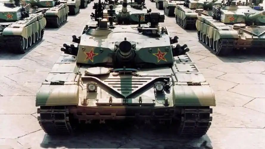 的装备打败了強大的美国领导的多国部队和苏联,就是有一支强大的陆军