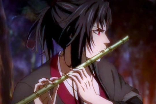 13年后,魏婴用笛子吹"忘羡",蓝湛听到后的表情很出彩