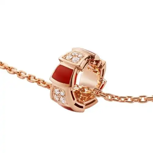 【包邮包税】 bvlgari宝格丽 21年春夏 女士 项链 serpenti viper