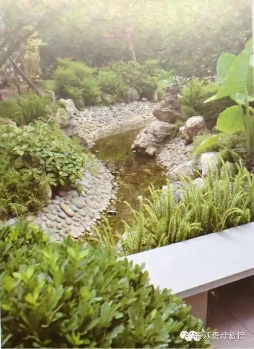 驳岸分类及细节设计