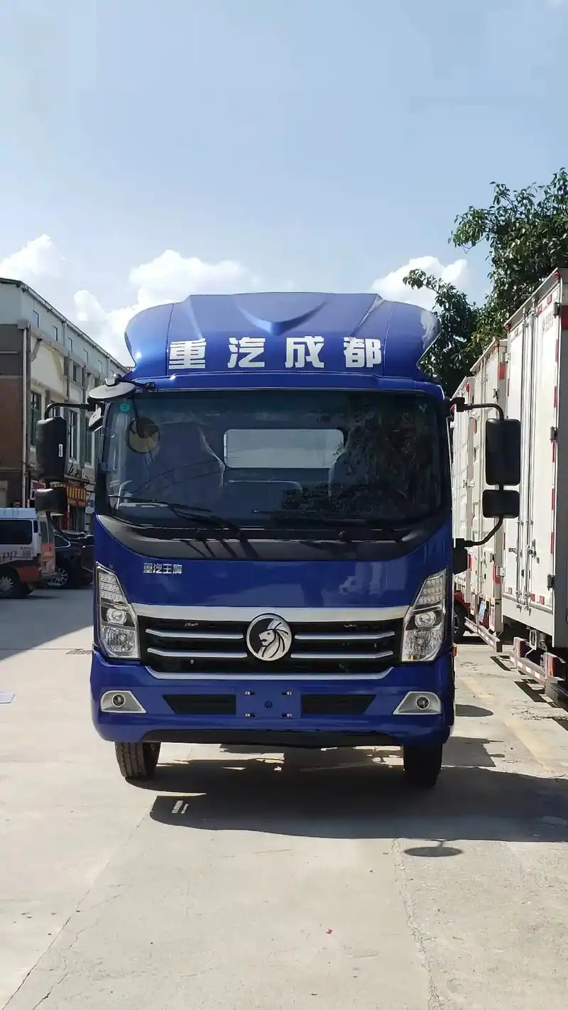 重汽王牌150马力高栏车