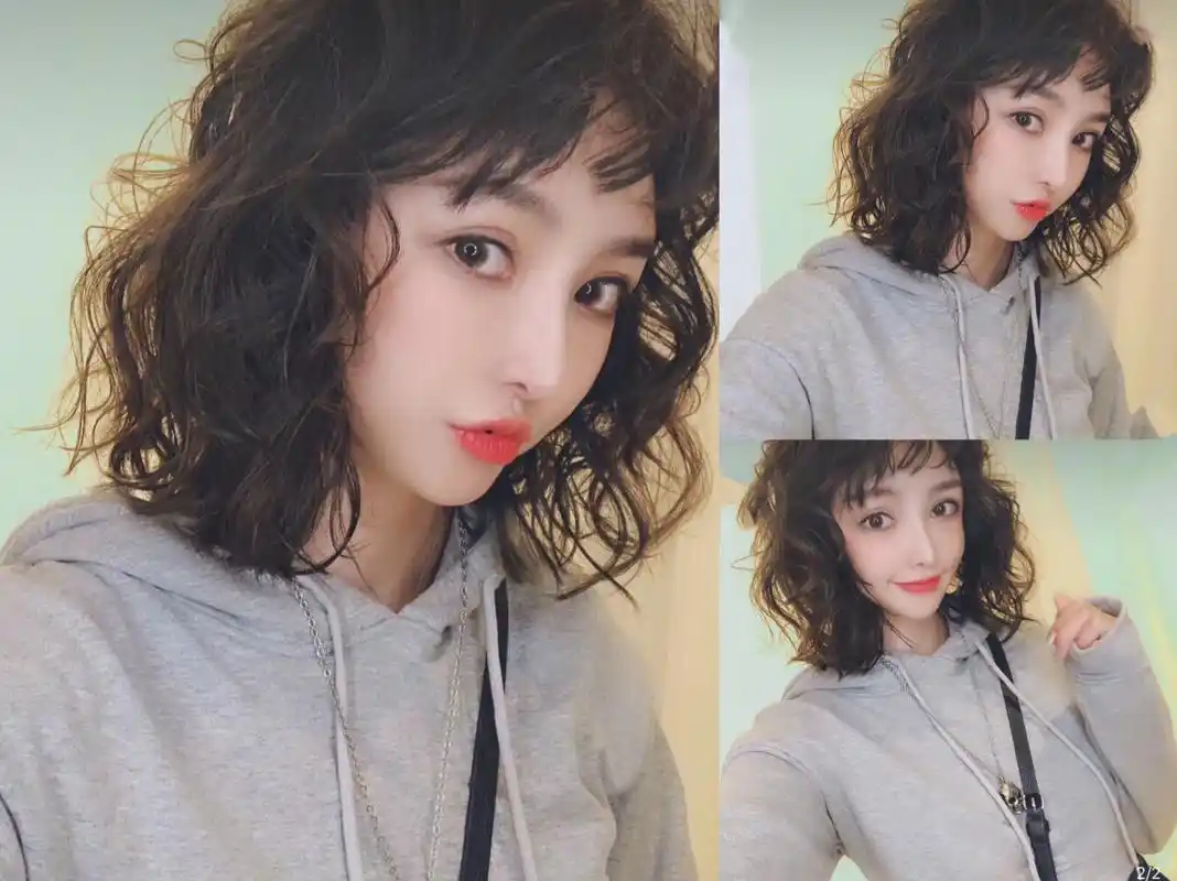 今年秋冬换发型就选"羊毛卷",首选这5款,真是太美了!