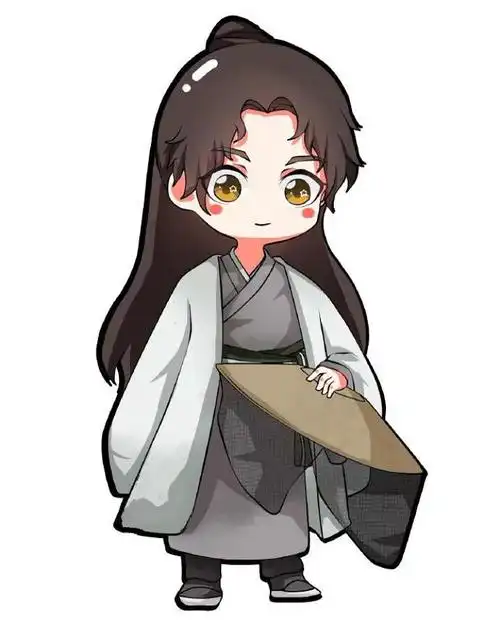 山河令q版头像.